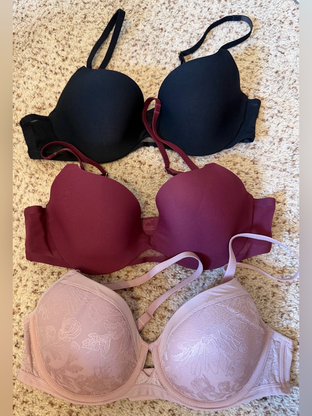 Soma Bra Multipack (Perfect Coverage and Bodify Demi styles) 34C